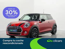 Rojo Usado 2020 Mini Cooper Utilitario | 18.990 € (Precio justo)