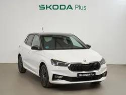 Blanco Usado 2024 Skoda Fabia Berlina | 18.900 € (Precio justo)