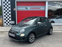Verde Usado 2020 Fiat 500 Rockstar Berlina | 13.900 € (Caro)