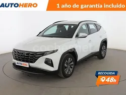 Blanco Usado 2022 Hyundai Tucson SUV | 22.299 € (Buen precio)