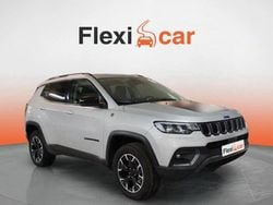 Gris Usado 2022 Jeep Compass Trailhawk SUV | 20.090 € (Buen precio)