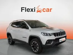 Gris Usado 2022 Jeep Compass Trailhawk SUV | 20.390 € (Super precio)