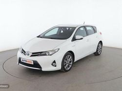 Blanco Usado 2014 Toyota Auris Hybrid Active Berlina | 13.099 € (Precio justo)