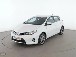 Blanco Usado 2014 Toyota Auris Hybrid Active Berlina | 13.099 € (Precio justo)