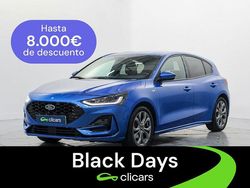 Azul Usado 2023 Ford Focus ST-Line | 16.990 € (Precio justo)