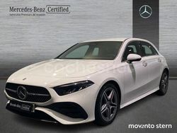 Blanco Usado 2024 Mercedes A200 Berlina | 34.500 € (Precio justo)