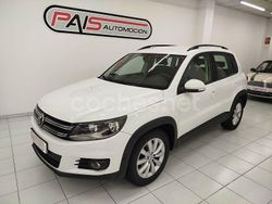 Blanco Usado 2014 VW Tiguan SUV | 14.990 € (Un poco caro)