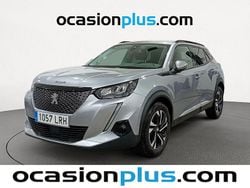 Gris Usado 2021 Peugeot 2008 Allure SUV | 13.355 € (Precio justo)