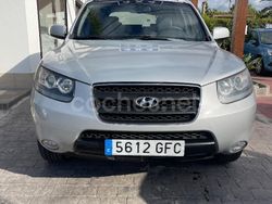 Gris / plata Usado 2008 Hyundai Santa Fe Style SUV | 6999 € (Precio justo)