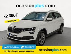 Blanco Usado 2018 Skoda Karoq Ambition SUV | 17.490 € (Un poco caro)