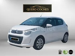 Blanco Usado 2021 Citroën C1 Feel Utilitario | 10.490 € (Precio justo)
