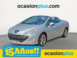 Gris Usado 2011 Peugeot 308 CC Sport Descapotable | 7100 € (Precio justo)