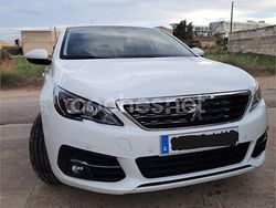 Blanco Usado 2020 Peugeot 308 Allure Berlina | 11.000 € (Buen precio)