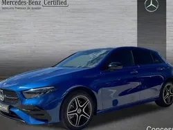Azul Usado 2024 Mercedes A250 | 35.500 € (Un poco caro)