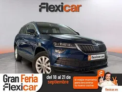 Azul Usado 2020 Skoda Karoq Ambition SUV | 18.990 € (Precio justo)