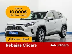 Blanco Usado 2020 Toyota RAV4 Hybrid Advance SUV | 26.990 € (Precio justo)