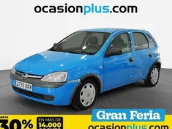 Azul Usado 2002 Opel Corsa Club Utilitario | 1800 € (Super precio)