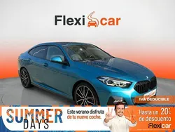 Azul Usado 2021 BMW 218 Coupe | 26.990 € (Precio justo)
