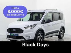 Blanco Usado 2022 Ford Tourneo Connect Active Monovolumen | 17.990 € (Super precio)