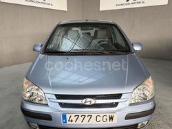 Azul Usado 2003 Hyundai Getz Utilitario | 3599 € (Caro)
