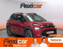 Rojo Usado 2024 Citroën C3 Aircross PureTech SUV | 15.490 € (Precio justo)