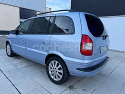 Gris / plata Usado 2005 Opel Zafira Monovolumen | 2700 € (Buen precio)