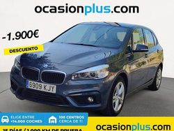 Gris Usado 2018 BMW 220 Active Tourer Monovolumen | 18.591 €