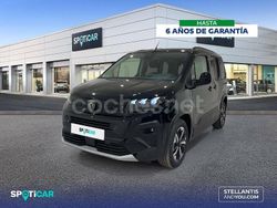 Negro Nuevo 2025 Peugeot Rifter GT Monovolumen | 32.300 € (Un poco caro)