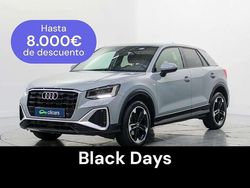 Gris Usado 2022 Audi Q2 S-Line SUV | 20.890 € (Precio justo)