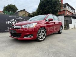 Granate Usado 2013 Citroën C4 Exclusive Berlina | 7999 € (Precio justo)