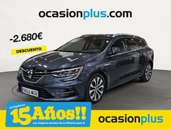 Gris Usado 2023 Renault Mégane GrandTour Techno Familiar | 18.090 € (Precio justo)