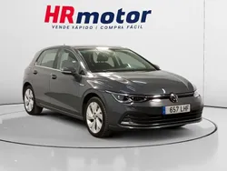 Gris Usado 2020 VW Golf VIII Style Berlina | 23.890 € (Un poco caro)