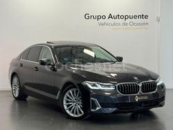 Azul Usado 2021 BMW 530 Comfort Edition Berlina | 33.990 € (Precio justo)
