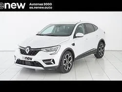 Blanco Usado 2021 Renault Arkana Zen SUV | 19.224 € (Buen precio)
