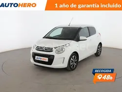 Blanco Usado 2021 Citroën C1 Utilitario | 11.899 € (Precio justo)