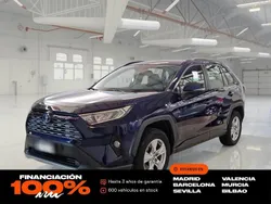 Azul Usado 2022 Toyota RAV4 Hybrid Business Edition SUV | 26.850 € (Precio justo)