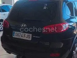 Negro Usado 2006 Hyundai Santa Fe Comfort SUV | 9900 €