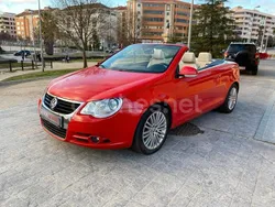 Rojo Usado 2007 VW Eos Individual Descapotable | 8990 € (Un poco caro)