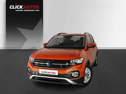 Naranja Usado 2022 VW T-Cross Advance SUV | 15.550 € (Precio justo)