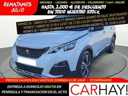 Blanco Usado 2020 Peugeot 3008 GT-line SUV | 18.190 € (Precio justo)