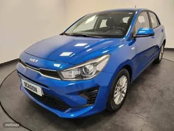 Azul Usado 2022 Kia Rio Berlina | 15.900 € (Precio justo)
