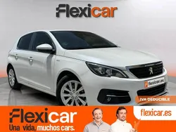 Blanco Usado 2018 Peugeot 308 Allure Berlina | 10.990 € (Precio justo)