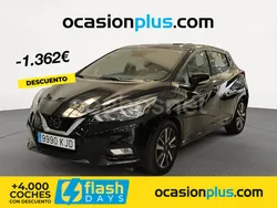 Negro Usado 2018 Nissan Micra Acenta Utilitario | 14.990 € (Caro)
