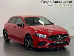 Rojo Usado 2019 Mercedes A180 Berlina | 22.990 € (Precio justo)