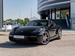 Negro jet metalizado Usado 2024 Porsche 718 Cayman S | 94.700 €