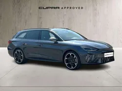 Gris Usado 2024 Cupra Leon Familiar | 34.700 € (Caro)