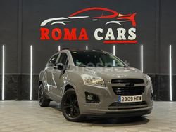 Gris / plata Usado 2013 Chevrolet Trax LT SUV | 7190 € (Precio justo)