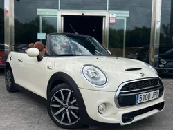 Blanco Usado 2016 Mini Cooper SD Cabriolet Descapotable | 23.990 € (Precio justo)