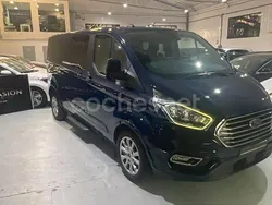 Azul Usado 2022 Ford Tourneo Custom Titanium Monovolumen | 25.990 € (Precio justo)