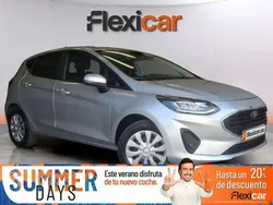 Gris Usado 2022 Ford Fiesta Trend+ Utilitario | 10.790 € (Precio justo)